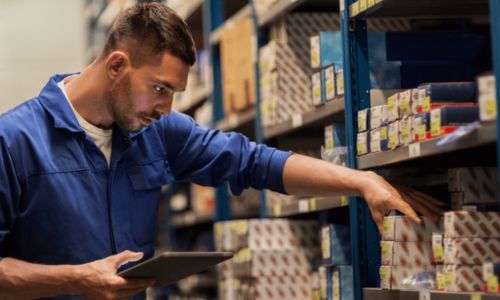 Spare Parts Delivery